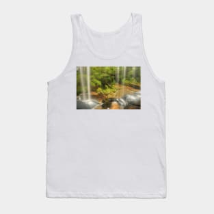 Lower Somersby Falls .. a view sublime Tank Top